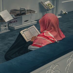 reading quran