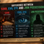 Difference Between Sihr, Evil Eye & Jinn Possession (Complete Guide)