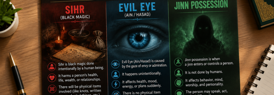 @Diffrence sihr, evil eye